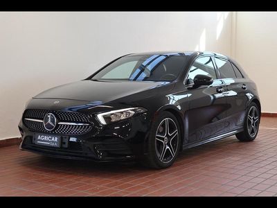 Nero met. Usata 2021 Mercedes A200 Premium Berlina | 28.900 € (Cara)