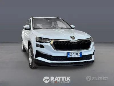 Usata Skoda Karoq Selection 150 CV (110 kW) 2025 Bianco SUV