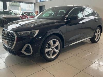 Usata Audi Q3 Sportback S-Line 150 CV (110 kW) 2022 Nero SUV