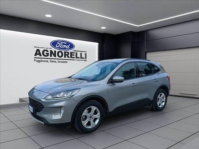 Usata Ford Kuga Business Edition 120 CV (88 kW) 2022 Argento SUV