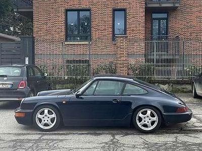 Usata Porsche 911 Carrera 4 250 CV (183 kW) 1990 Blu/azzurro Coupé