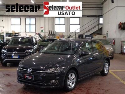 Usata VW Polo Comfortline 90 CV (66 kW) 2018 Grigio urano Utilitaria