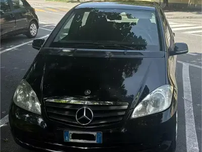 Usata Mercedes A150 95 CV (69 kW) 2008 Nero Berlina