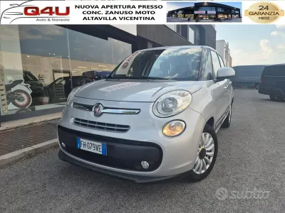 Usata Fiat 500L Pop 95 CV (69 kW) 2015 Grigio Monovolume