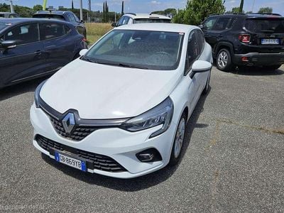 Usata Renault Clio V Zen 86 CV (63 kW) 2021 Bianco Berlina