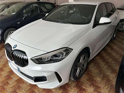 Usata BMW 118 M Sport 150 CV (110 kW) 2022 Bianco Utilitaria