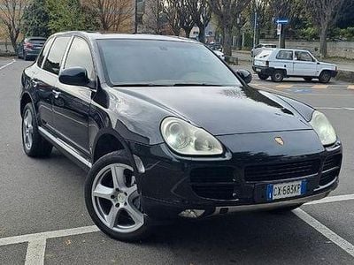 Usata Porsche Cayenne 250 CV (183 kW) 2005 Nero SUV