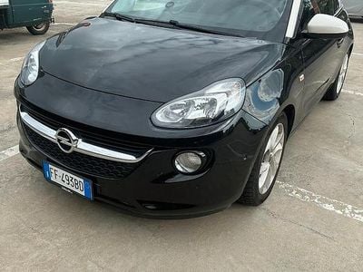 Usata Opel Adam Glam 87 CV (63 kW) 2016 Nero Utilitaria