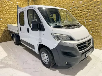 Usata Fiat Ducato 116 CV (85 kW) 2018 Bianco Furgone