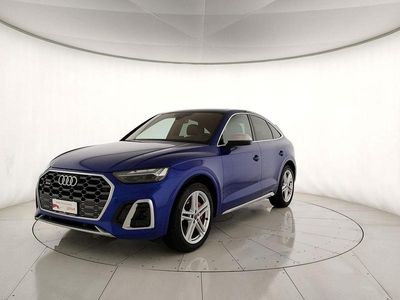 Usata Audi SQ5 Sportback 341 CV (250 kW) 2023 Blu SUV