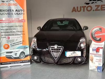 Usata Alfa Romeo Giulietta Distinctive 150 CV (110 kW) 2014 Nero Utilitaria