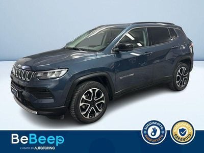 Usata Jeep Compass Limited 130 CV (95 kW) 2023 Blu metallizzato SUV