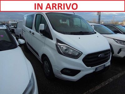 Usata Ford Transit Custom Trend 170 CV (125 kW) 2018 Bianco / pastello Berlina