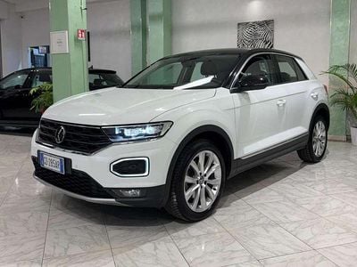 Begagnad VW T-Roc Advance 150 HK (110 kW) 2020 Vit SUV