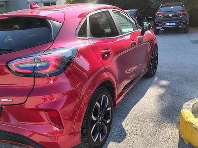 Usata Ford Puma ST-Line X 125 CV (91 kW) 2021 Rosso Berlina