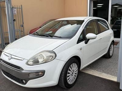 Usata Fiat Punto Evo 75 CV (55 kW) 2010 Bianco Utilitaria