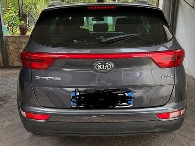 Usata Kia Sportage 116 CV (85 kW) 2016 Grigio SUV