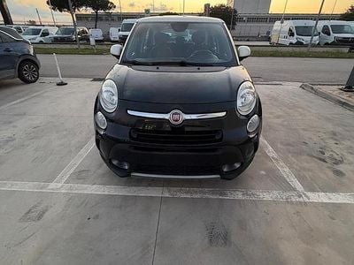 Usata Fiat 500L Trekking 95 CV (69 kW) 2017 Nero Monovolume