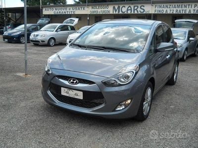 Usata Hyundai ix20 Xpossible 115 CV (84 kW) 2016 Grigio Utilitaria