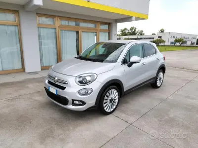 Usata Fiat 500X 120 CV (88 kW) 2015 Grigio SUV