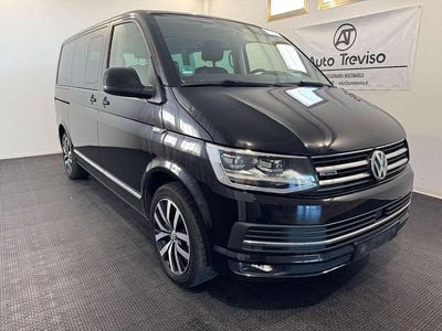 Usata VW Multivan Generation Six 204 CV (150 kW) 2017 Nero Furgone
