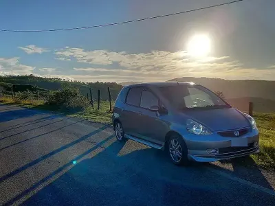 Usata Honda Jazz 83 CV (61 kW) 2004 Grigio Utilitaria
