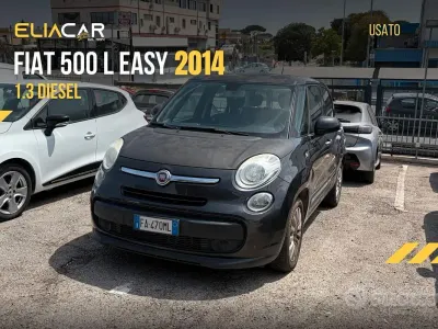 Usata Fiat 500L Easy 85 CV (62 kW) 2014 Nero Monovolume
