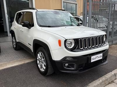 Usata Jeep Renegade Longitude 120 CV (88 kW) 2016 Bianco SUV