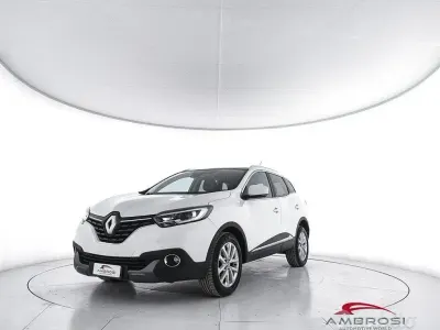 Usata Renault Kadjar Intens 131 CV (96 kW) 2015 Bianco SUV