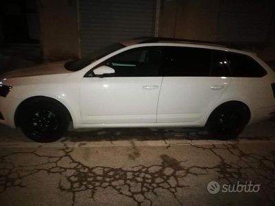 Usata Skoda Octavia G-TEC Executive 131 CV (96 kW) 2019 Bianco Station wagon