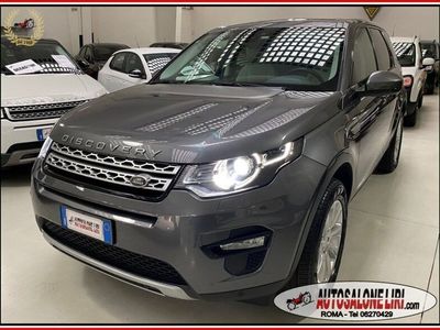 usata Land Rover Discovery Sport 2.0 Td4 HSE 180cv E6 Luxury AWD PELLE/LED/NAVI