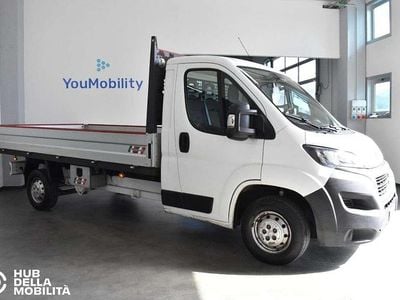 Usata Peugeot Boxer S 165 CV (121 kW) 2020 Bianco Furgone
