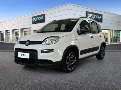 Usata Fiat Panda City Life 69 CV (50 kW) 2022 Bianco Utilitaria