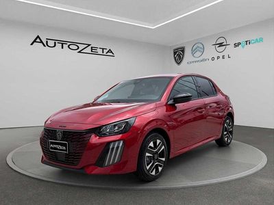 Usata Peugeot 208 Allure 101 CV (74 kW) 2024 Rosso Utilitaria