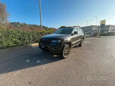 Usata Jeep Grand Cherokee 250 CV (183 kW) 2016 Verde SUV