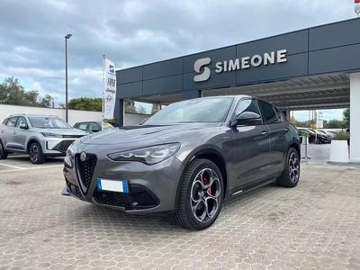 Usata Alfa Romeo Stelvio Veloce 210 CV (154 kW) 2024 Grigio SUV