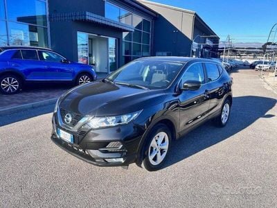 Usata Nissan Qashqai 140 CV (102 kW) 2019 Nero SUV