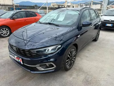 Usata Fiat Tipo City Life 131 CV (96 kW) 2021 Blu Station wagon