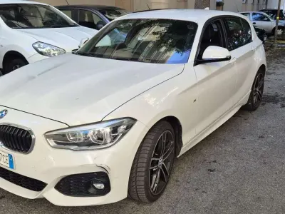 Usata BMW 118 M Sport 150 CV (110 kW) 2018 Bianco Utilitaria