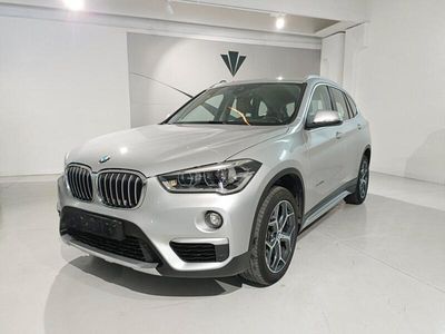 Usata BMW X1 xLine 190 CV (139 kW) 2017 Argento SUV