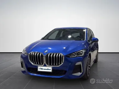 Usata BMW 220 Active Tourer M Sport 156 CV (114 kW) 2022 Blu Monovolume