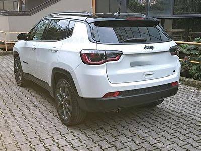 Usata Jeep Compass 120 CV (88 kW) 2020 Bianco SUV