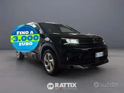 Usata Citroën C5 Aircross 136 CV (100 kW) 2025 Pearl black SUV
