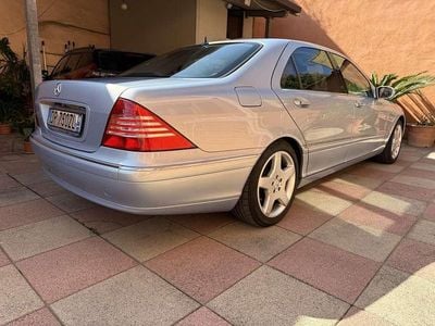 Usata Mercedes S350 245 CV (180 kW) 2002 Berlina