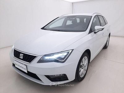 Occasion Seat Leon 116 ch (85 kW) 2019 Blanc Break