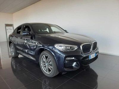 usata BMW X4 xDrive20d Msport del 2020 usata a Caltanissetta