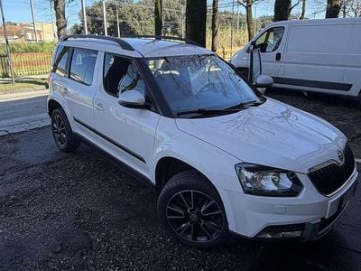 Usata Skoda Yeti Adventure 140 CV (102 kW) 2014 Bianco SUV