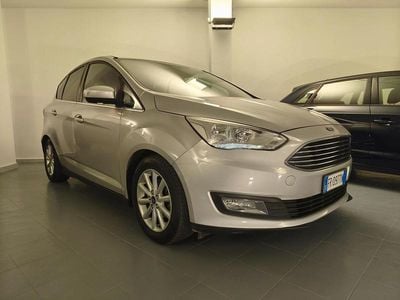Usata Ford C-MAX Titanium 120 CV (88 kW) 2018 Argento Monovolume