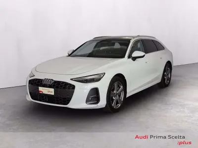 Usata Audi A6 Advanced 204 CV (150 kW) 2025 Bianco ghiacciaio metallizzato Station wagon