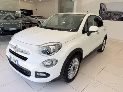 Usata Fiat 500X Business 120 CV (88 kW) 2018 Bianco SUV
